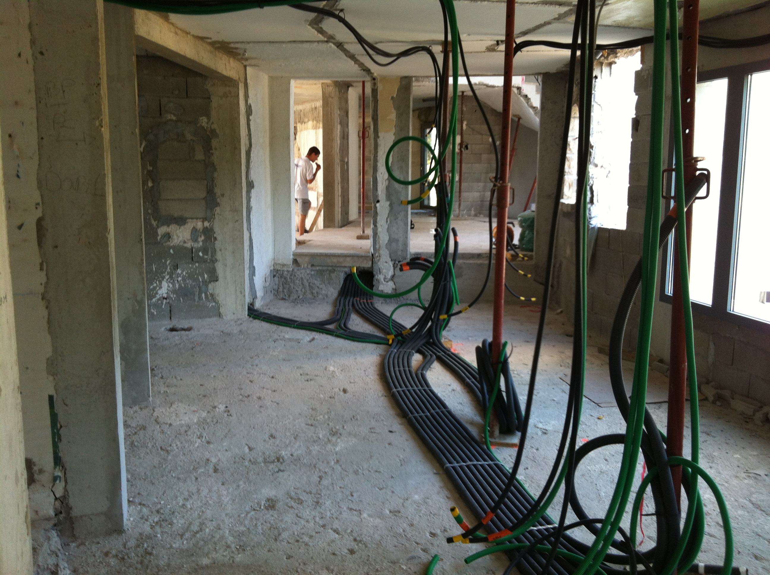 Remplacement appareillage
